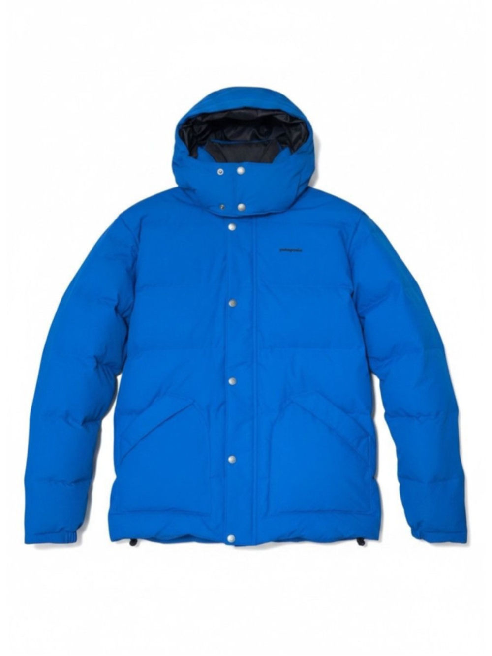 Patagonia Downdrift Puffer Jacket Endless Blue L M's